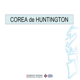 Corea de huntington