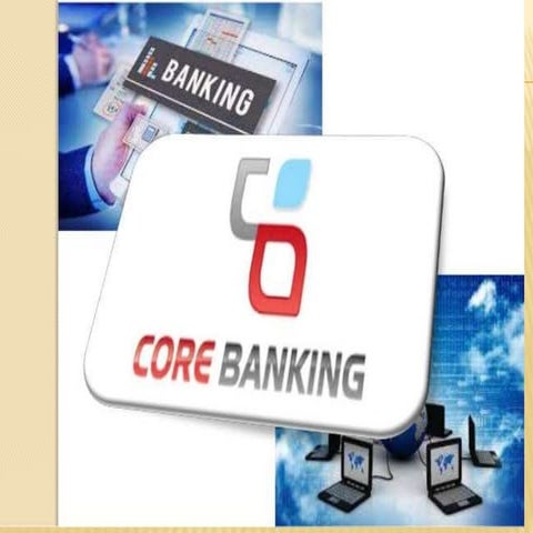 Core banking solution