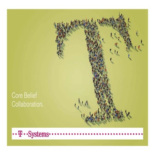 T-Systems Core Belief Collaboration - Portfolio Overview