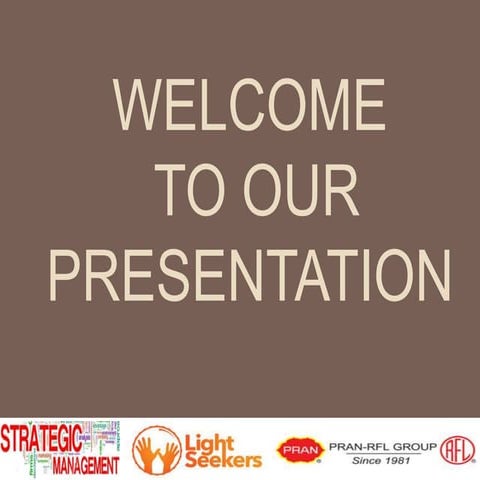 Core competencies & business level strategy of pran rfl group.