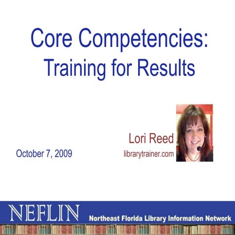 Core Competencies: Training for Results