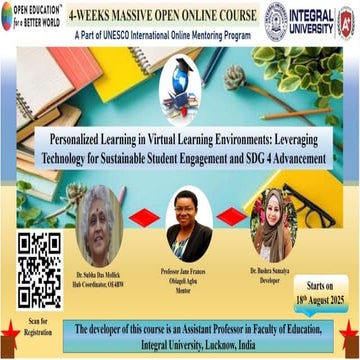 Core Concepts of Personalized Learning and Virtual Learning Environments