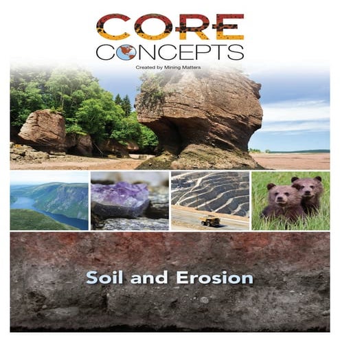 Core Concepts Soil and Erosion