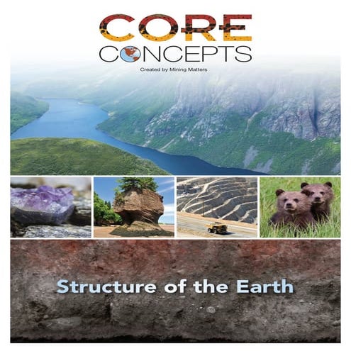 Core Concepts Structure of the Earth