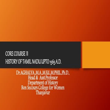 Core course ii