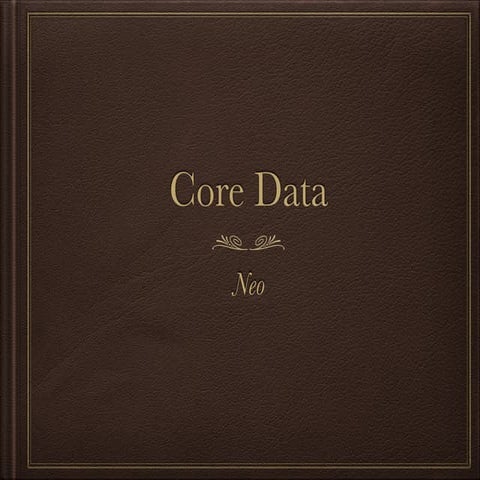 Core Data Introduction