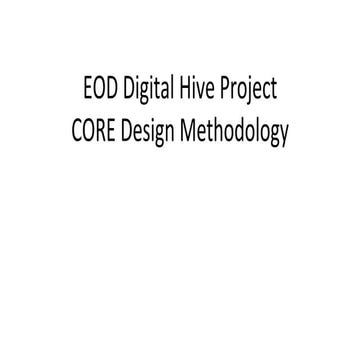 Core design meeting 1