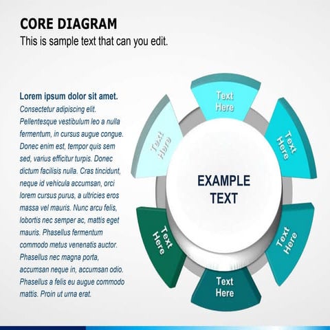 Core diagram static