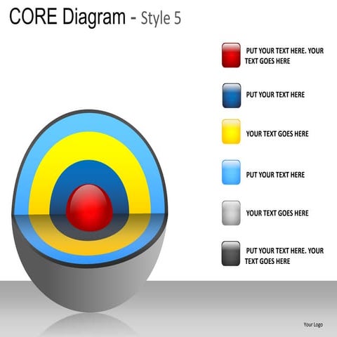 Jigsaw flowchart 6 stages powerpoint templates 0712 | PDF