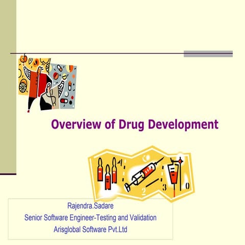 Core Drug Development Cycle