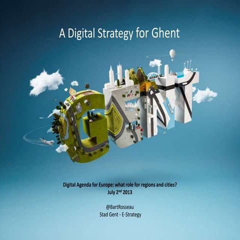 Local Digital Agenda in Ghent