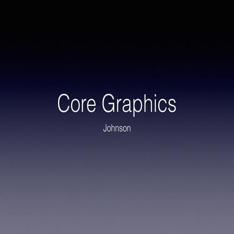 Core graphic