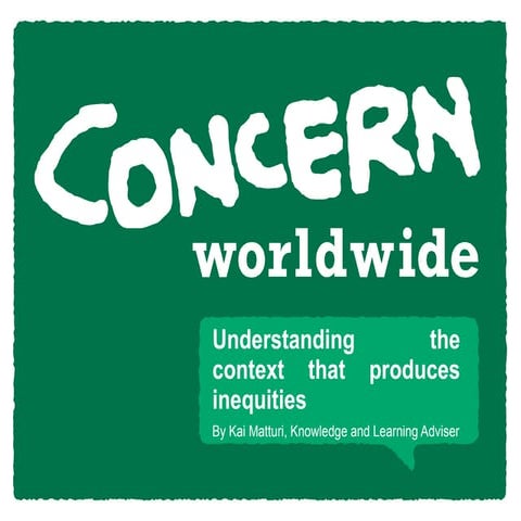 Understanding Context that Produces Inequality_Kai_10.12.12i v2