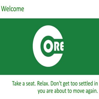 Core Hack Day Oct 2016