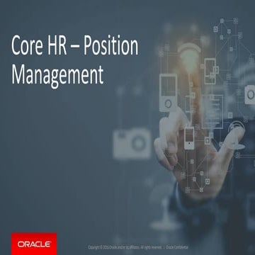 Oracle Core HR - Position Management_R13 - Customer (1).pptx