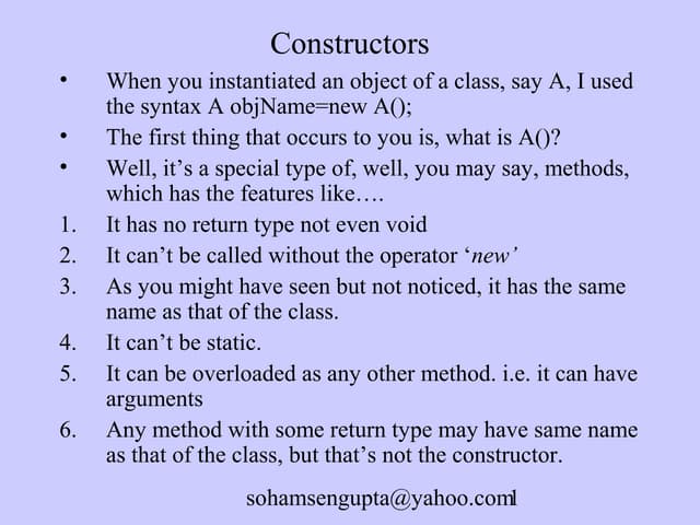 Core java day4