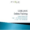 Core java online training