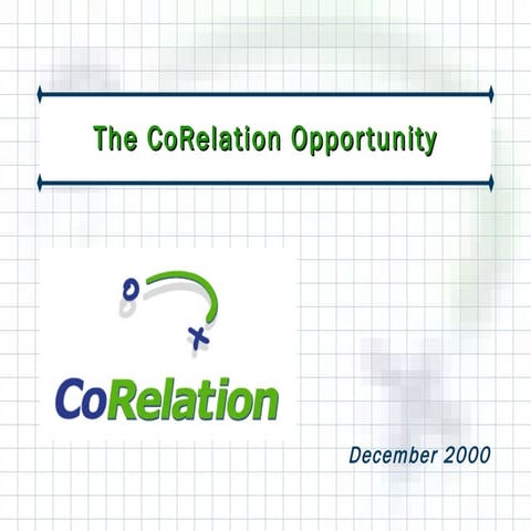 CoRelation VC Pitch1221