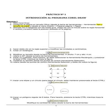 Ejercicios Corel Draw basico