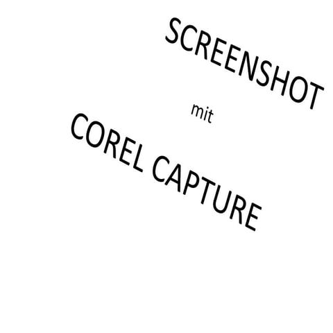 Corel Capture