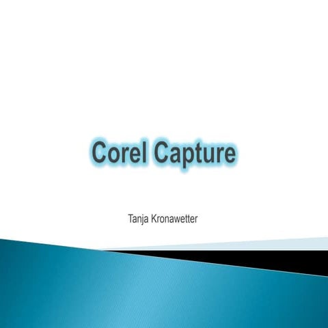 Corel Capture | PPTX
