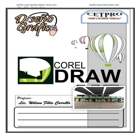 DISEÑO GRAFICO - COREL DRAW 