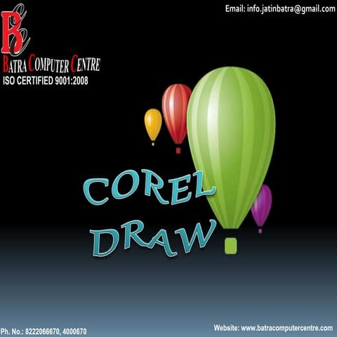 Corel Draw Training Institute in Ambala ! BATRA COMPUTER CENTRE
