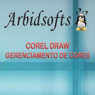 Corel Draw - Gerenciador de Cores