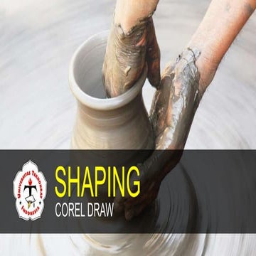 CorelDRAW - Shaping