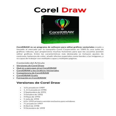 Tarea N 15 Desarrollo de Corel Draw