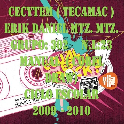 Manual de Corel Draw Erick Daniel