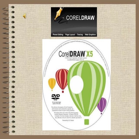 Corel draw presentación