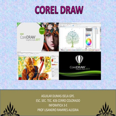 Corel draw presentacion 11