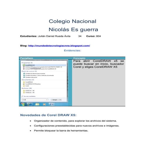 Conceptos Corel DRAW X5 