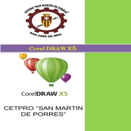 COREL DRAW X5 - Manual Actual.docx