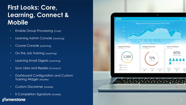 Core, Learning, Connect & Mobile First Looks - Oct. 16