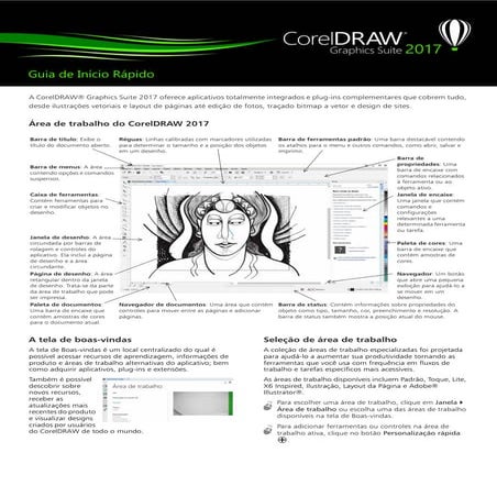 Apostila Corel Draw 10 Portugues Completo | PDF