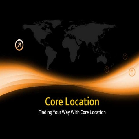 iOS Core location