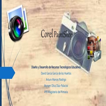 Corel paint shop