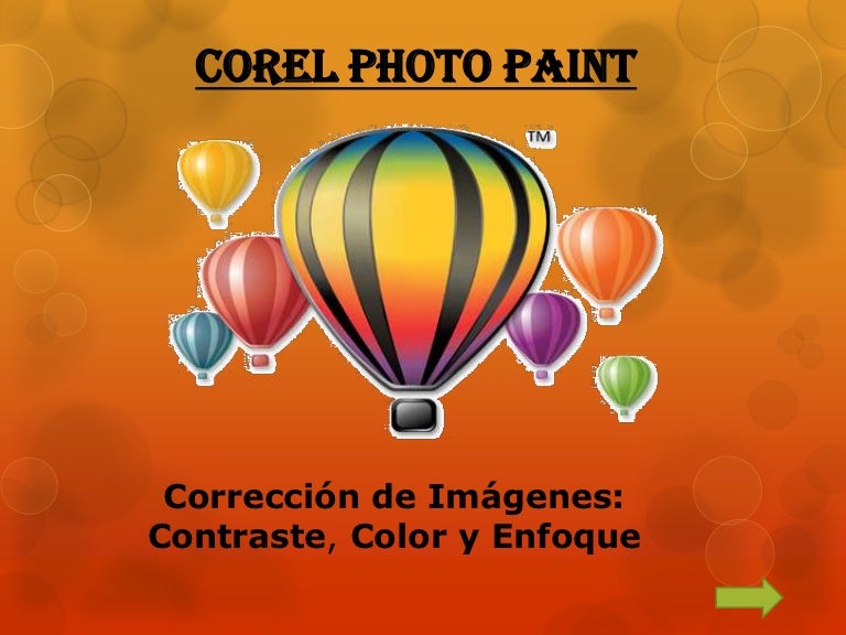 corel photo paint 5