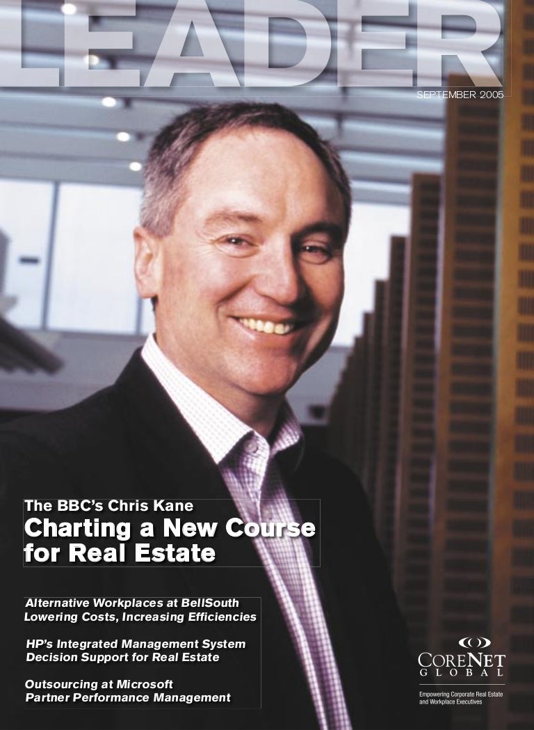 Global CRE Leader Article