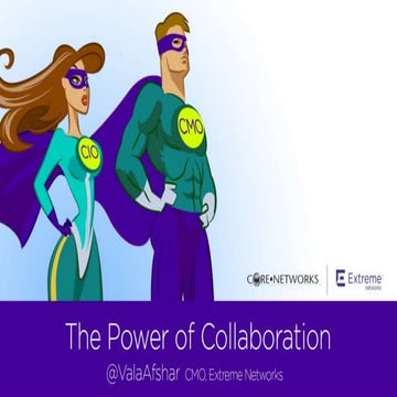 Vala Afshar - The Power of Collaboration