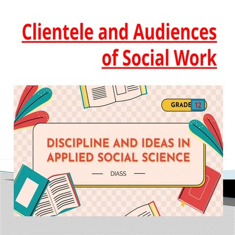 Core of Social Work presentation power point | PPTX