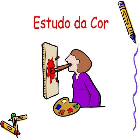 Cores primarias secundarias neutras quentes e frias