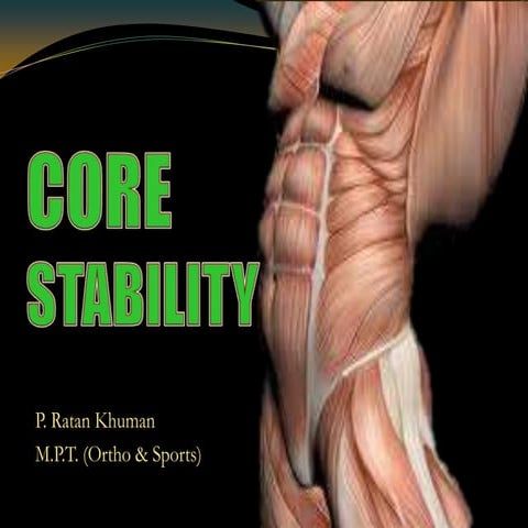 Core stability