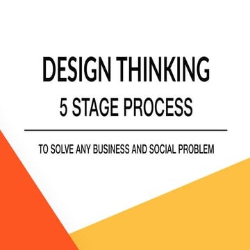 Core stages of a Design Thinking ppt.pptx