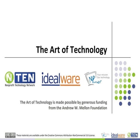 Art of Technology: Core Technical Services