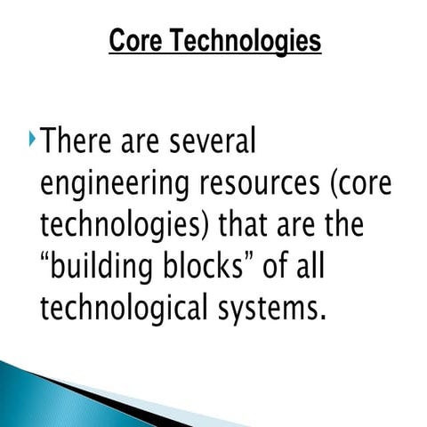Core Technologies