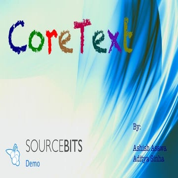 Core text | PPT
