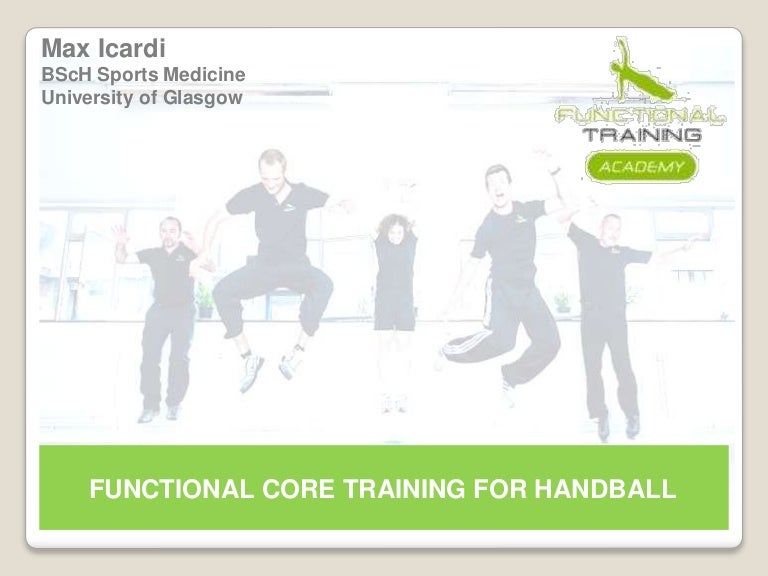 Functional Training for Handball players